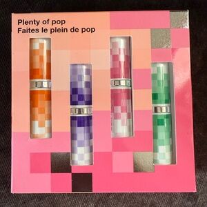 CLINIQUE Plenty of Pop Lipstick Set - Brand new!
